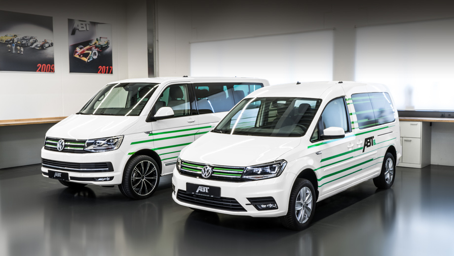 Фирмы ABT и Schaeffler сошлись на теме электрификации