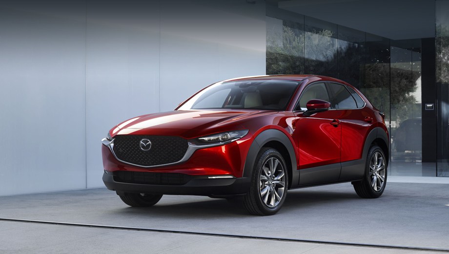 Модель Mazda CX-30 одобрена в России с одним атмосферником