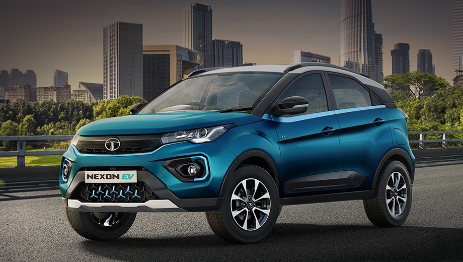 Электрокар Tata Nexon EV начал собирать заказы в Индии