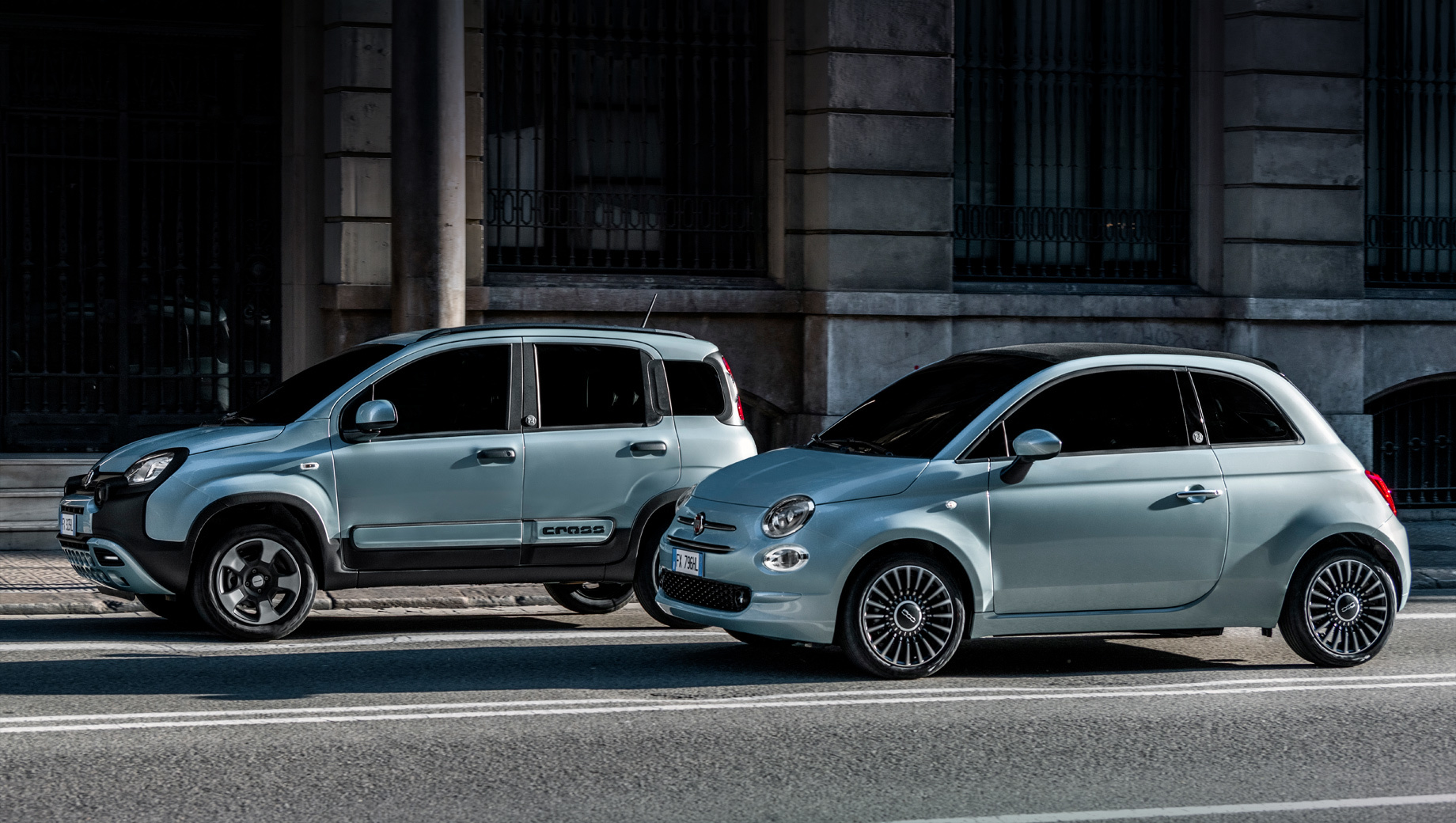 Гибриды Fiat 500 и Panda дали старт электрификации марки