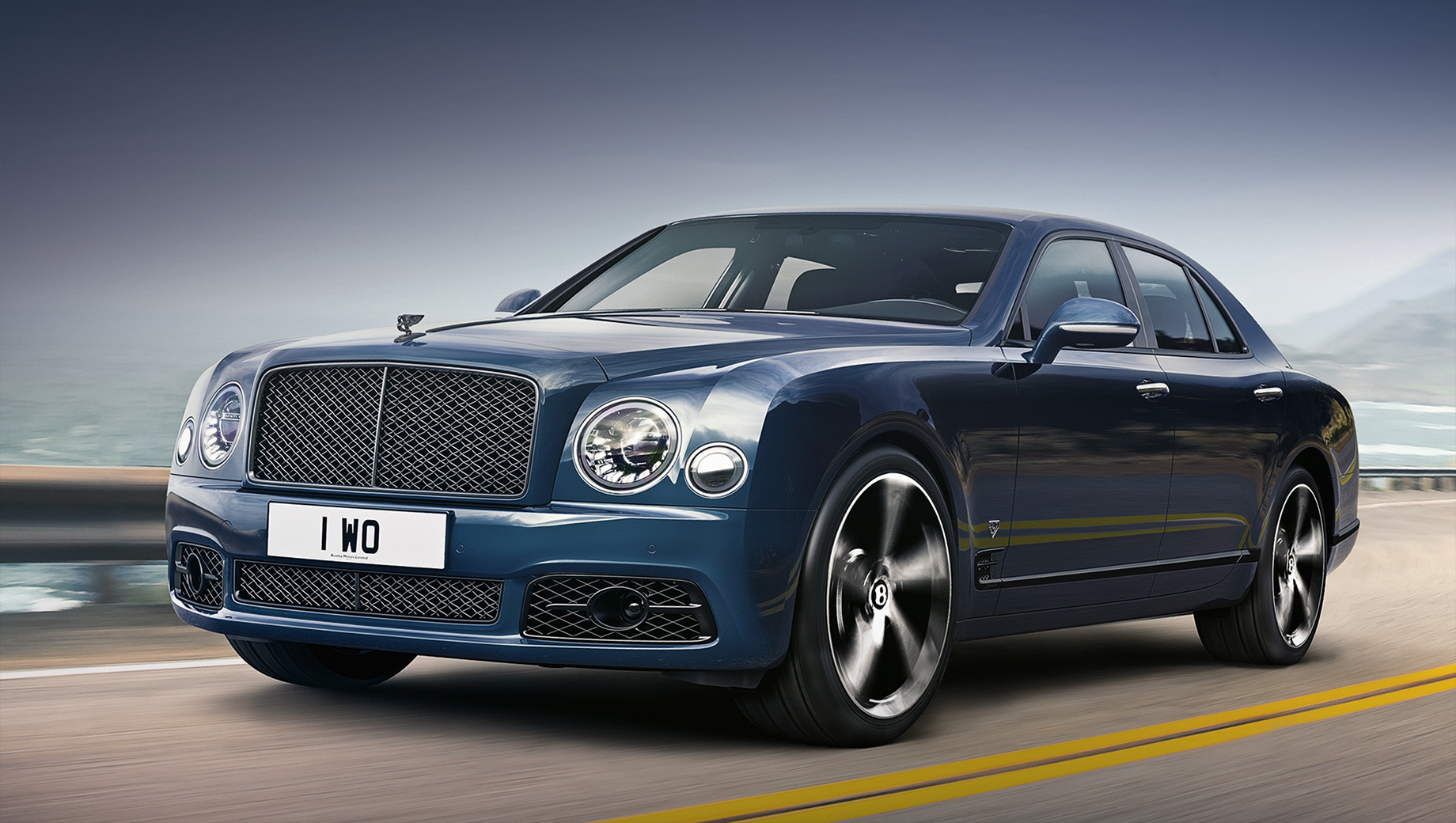 Марка Bentley простилась с седаном Mulsanne и мотором V8 6.75