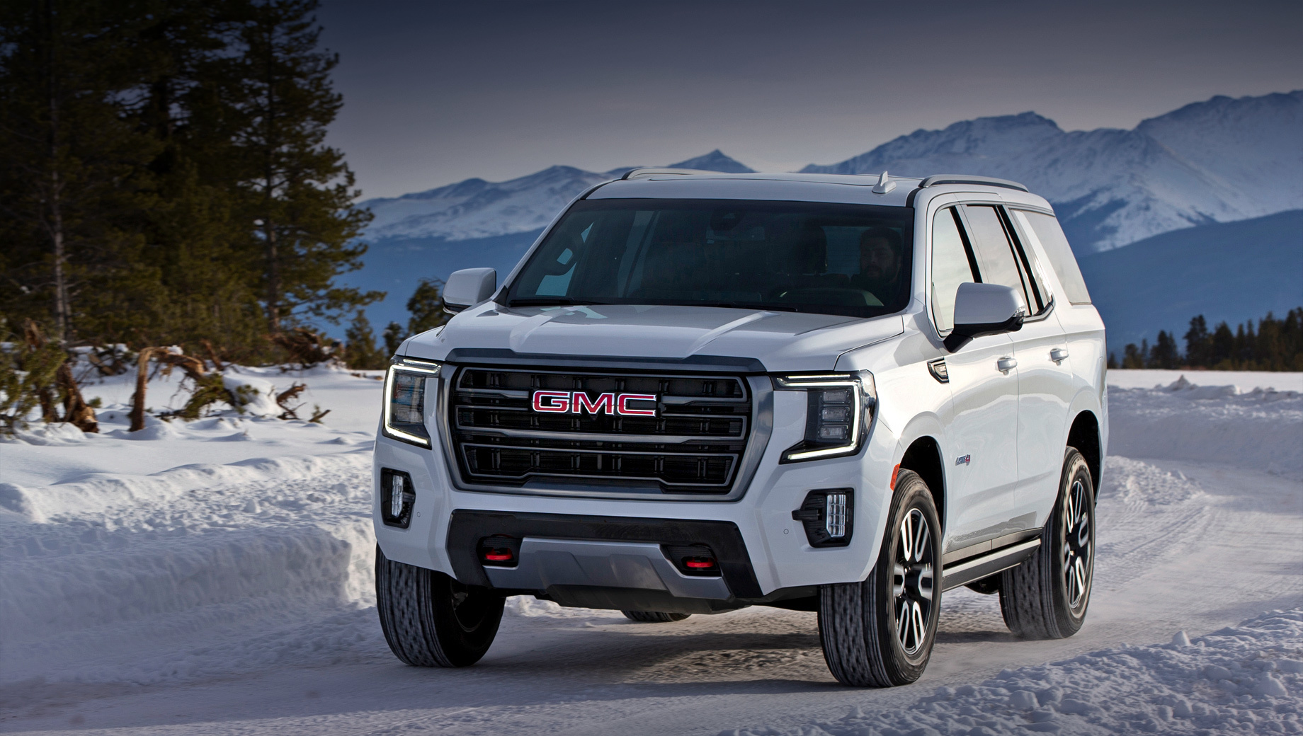 «Пятый» GMC Yukon дебютировал в версиях AT4 и Denali