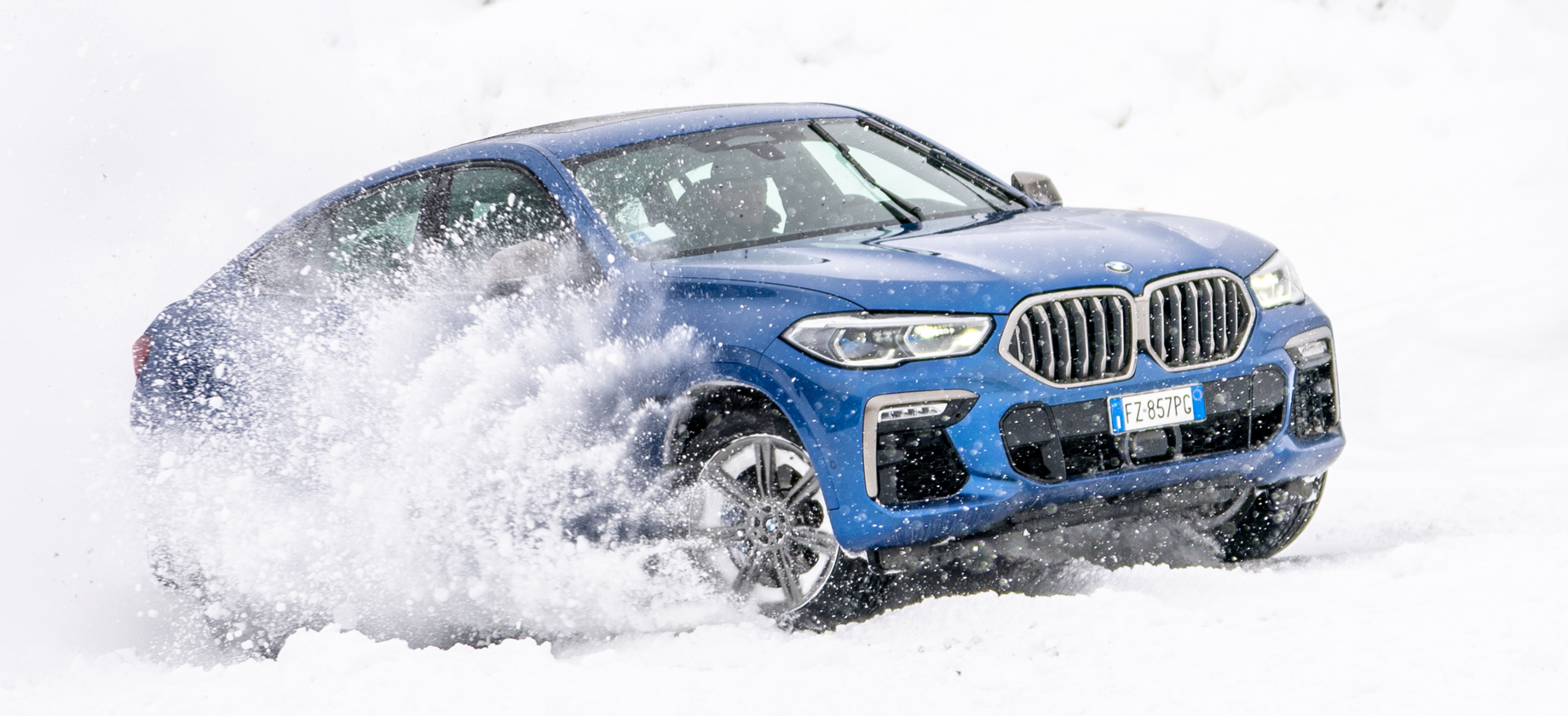 Кроссоверы BMW X5 и X6 xDrive40d явились на свет гибридами