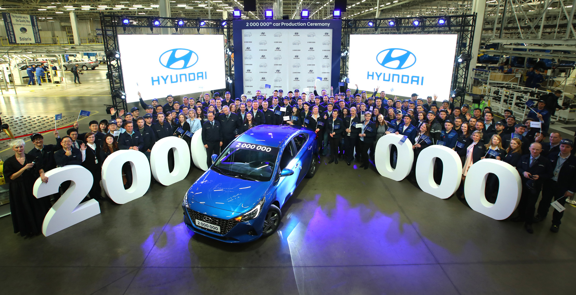 Перекроенный Hyundai Solaris получил несколько новых опций