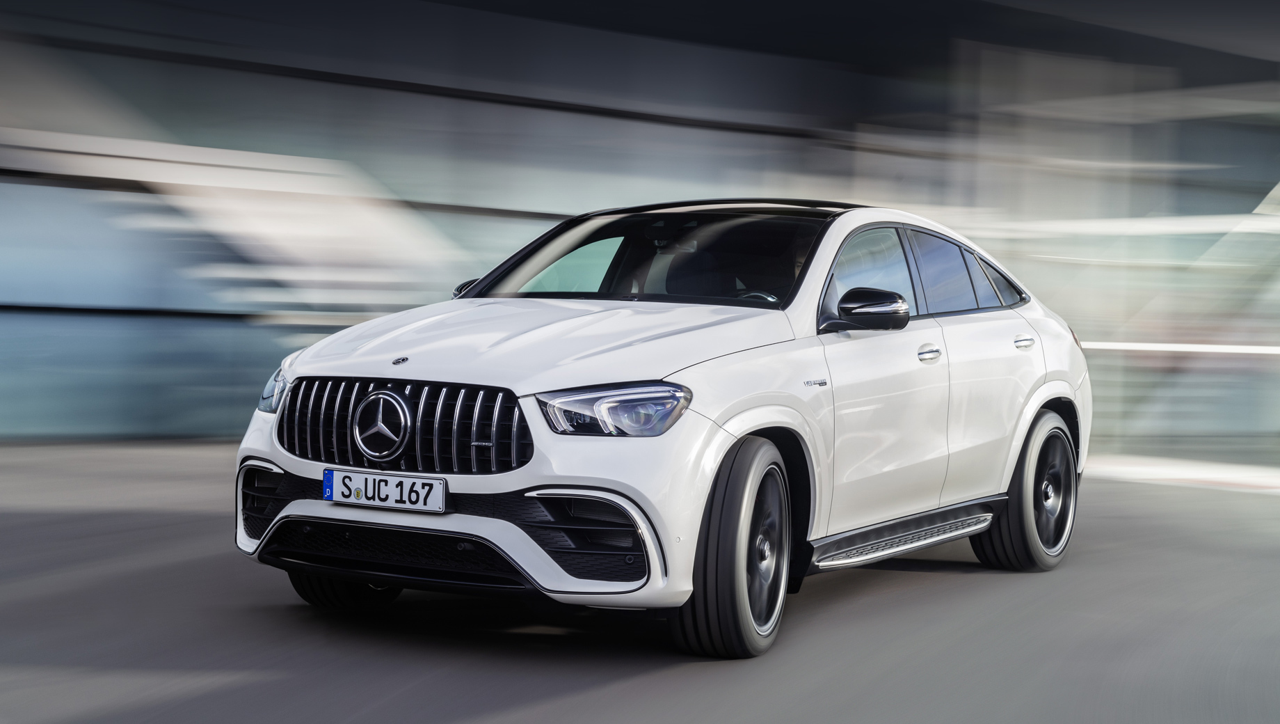 Кроссоверы Mercedes-AMG GLE 63 и 63 S обрели версию Coupe