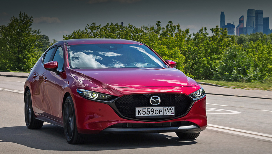 Mazda 3 отозвана в России из-за риска остановки двигателя