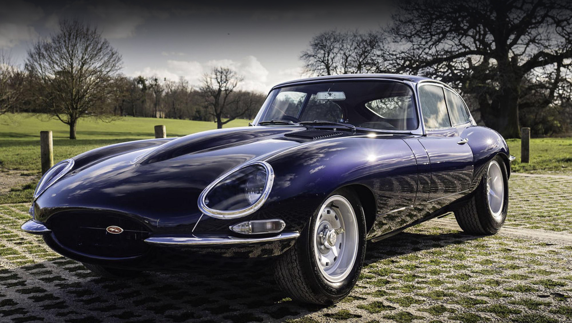 Рестомод WM Sport GT сделался мощнее исходного Ягуара E-type