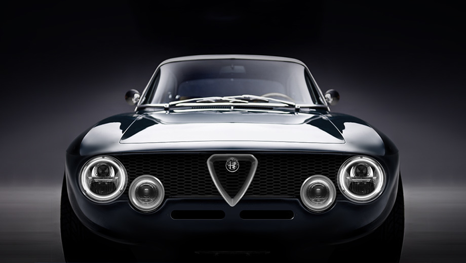 Рестомод Alfa Romeo Giulia GTA явился углепластиковым электрокаром