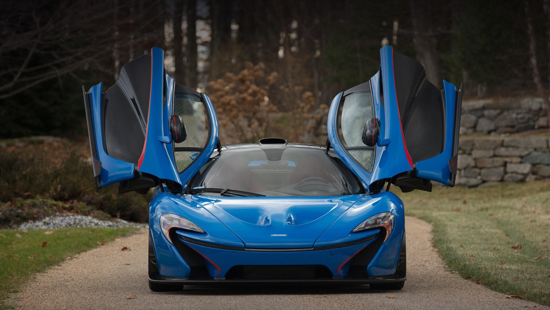 Новый гиперкар McLaren P1 появится не раньше 2024 года