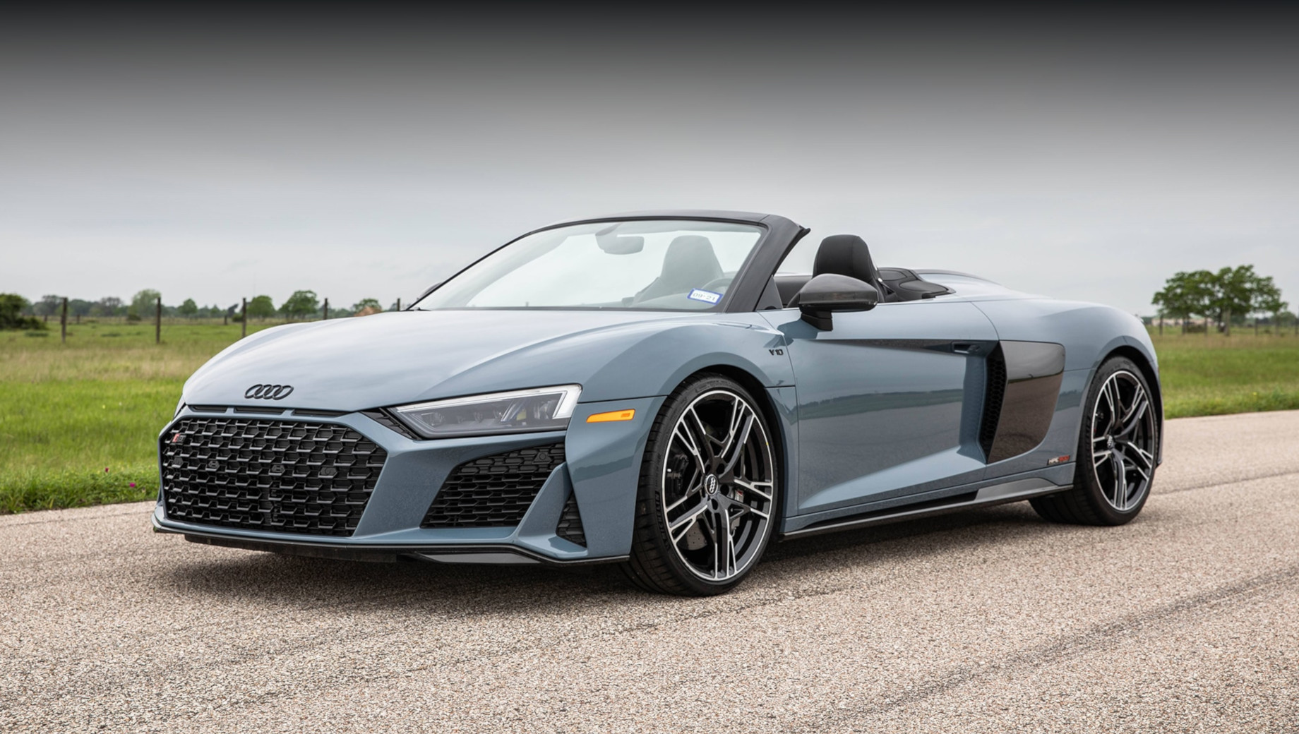 Бюро Hennessey поставило битурбонаддув на Audi R8