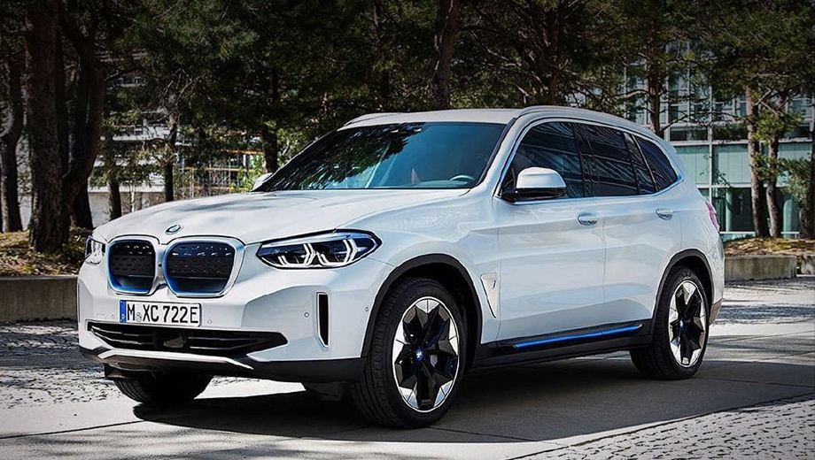 Серийный BMW iX3 скопирует одноимённый концепт