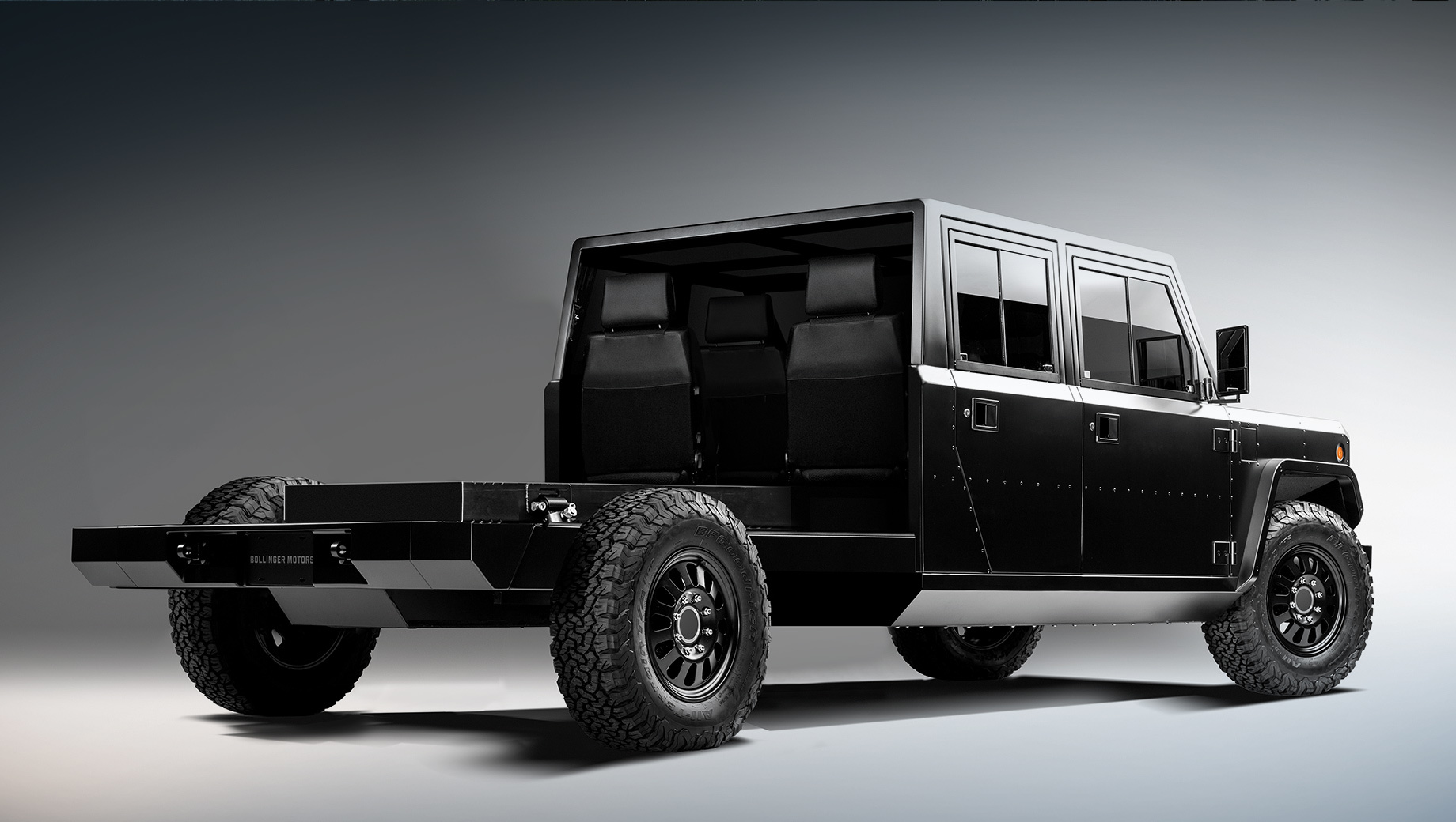 Bollinger Motors коммерциализирует шасси с кабиной