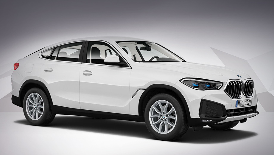 «Третий» BMW X6 встал на конвейер в Калининграде