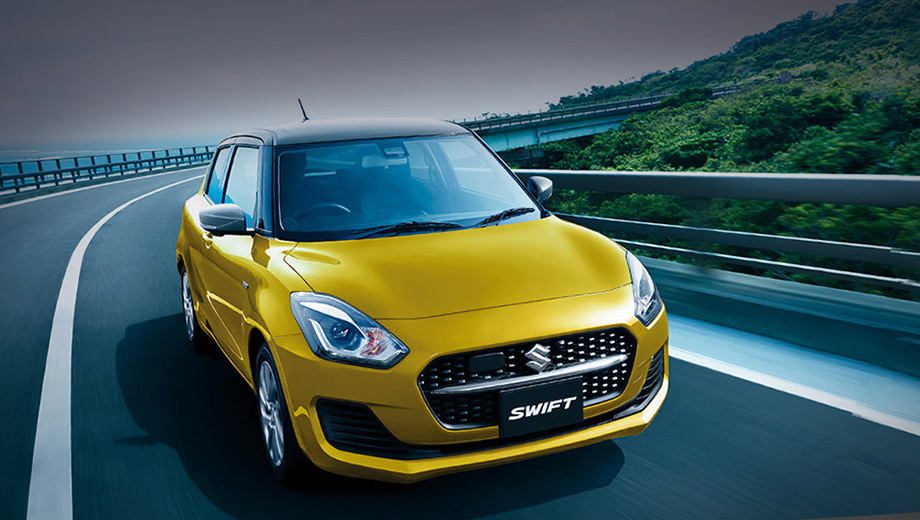 Рестайлинговый Suzuki Swift стал краше и безопаснее