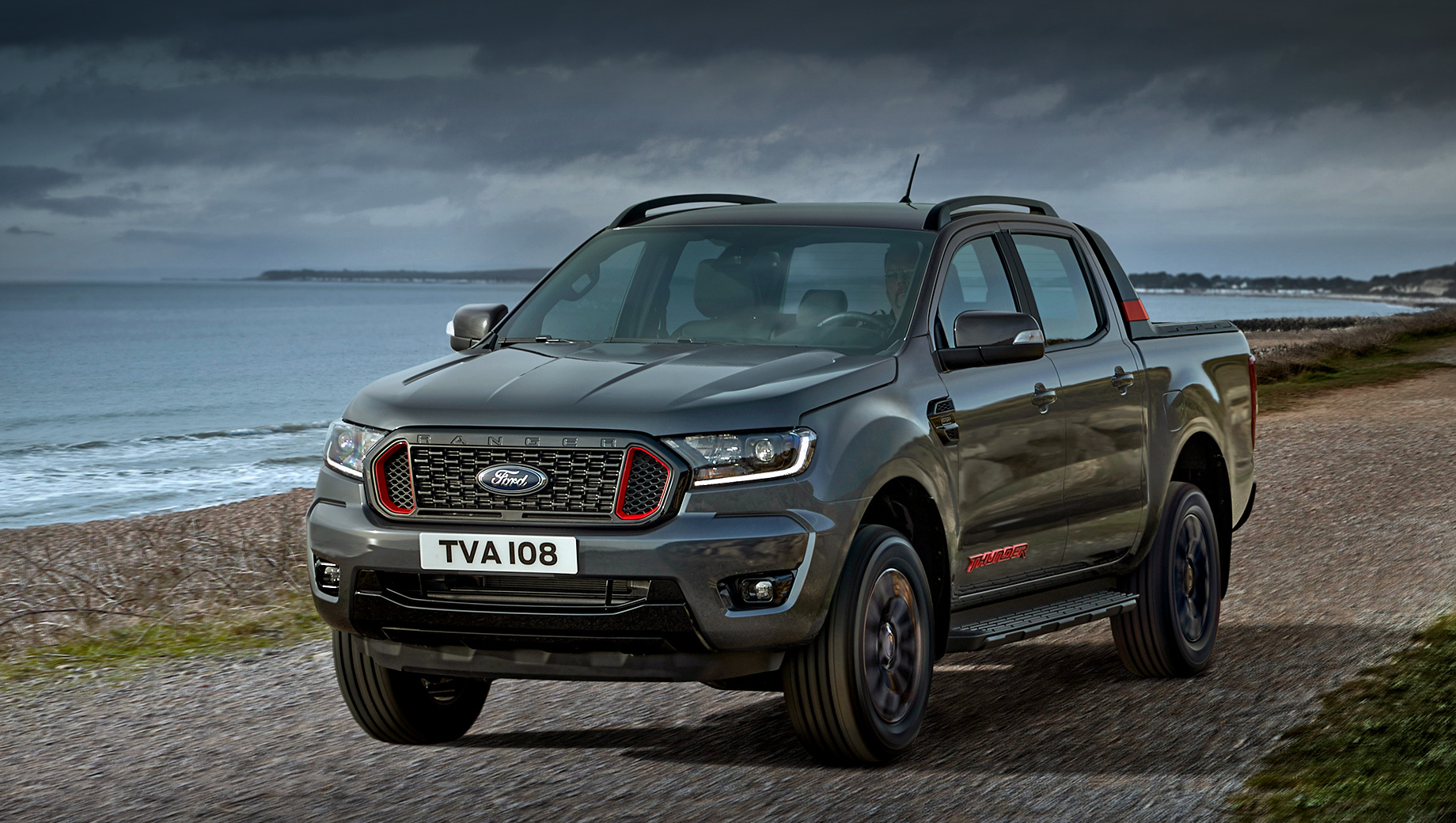 Ford Ranger Thunder перейдёт на тёмную сторону