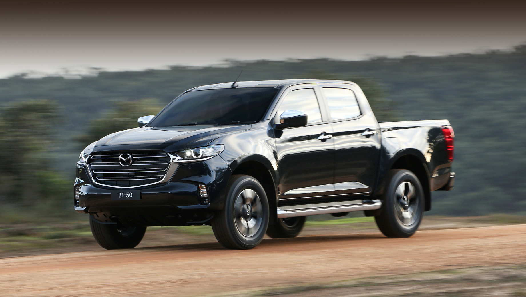 Mazda BT-50 примерила стиль Kodo к пикапу Isuzu D-Max