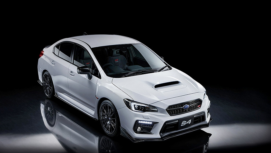 Седаны Subaru WRX S4 STI Sport # раскуплены за две недели