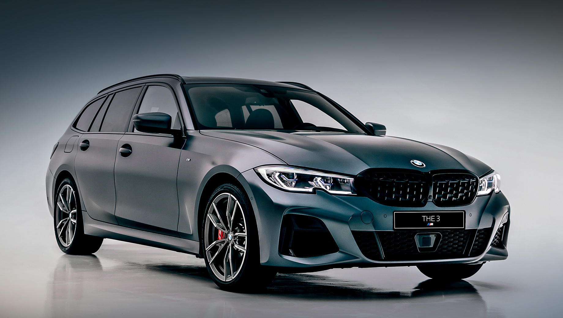 Немцы сделали редкий универсал BMW M340i xDrive First Edition