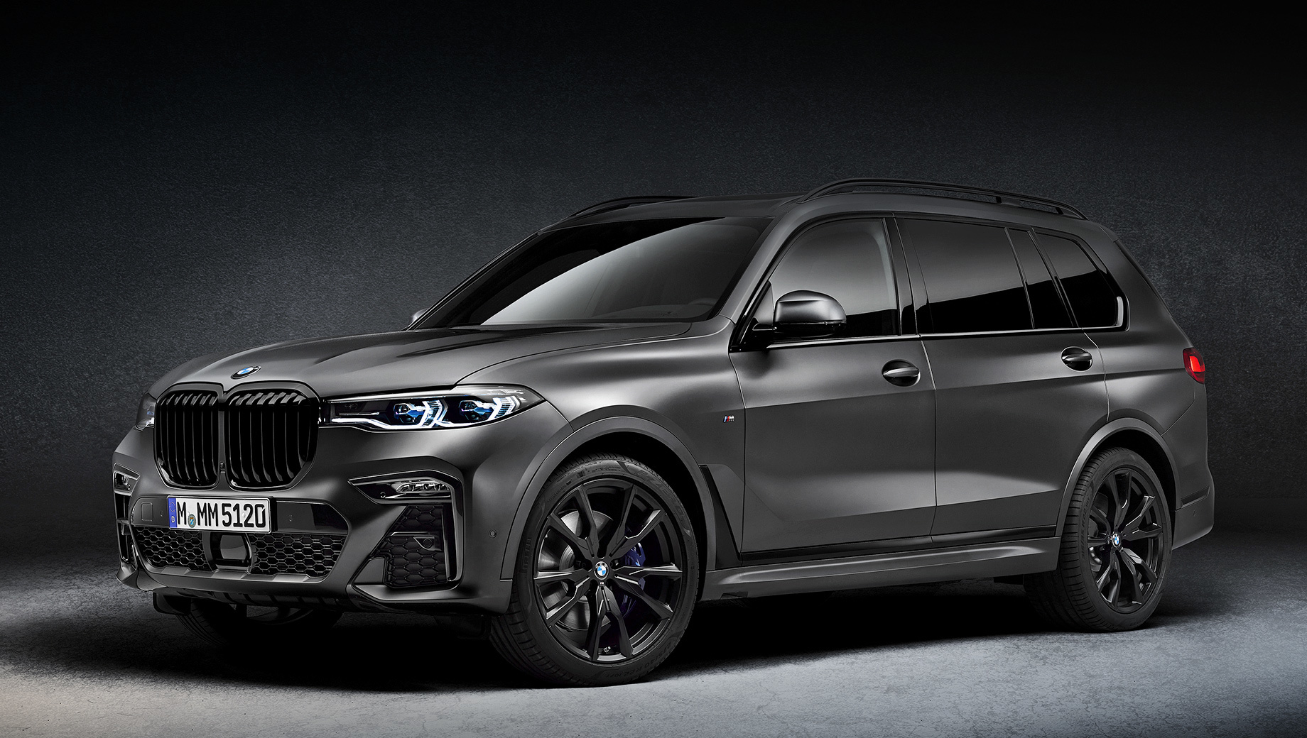 В России BMW X7 Dark Shadow выйдет немалым тиражом