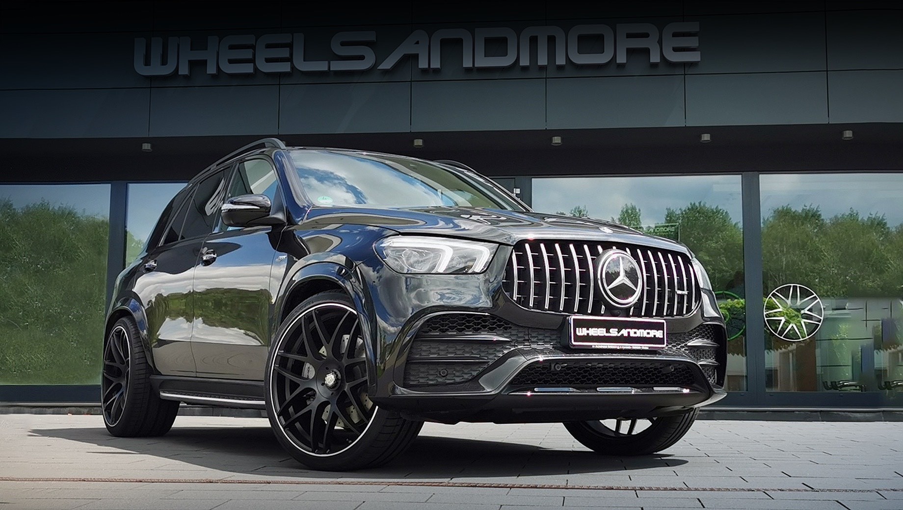 Mercedes-AMG GLE получил заряд бодрости от Wheelsandmore