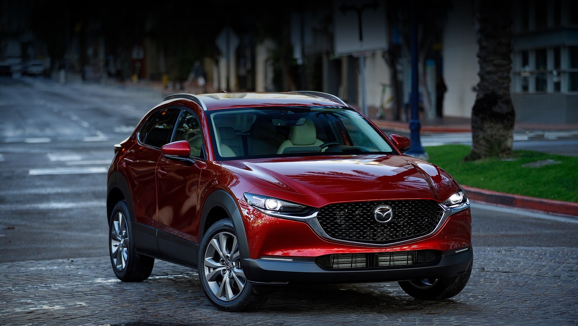 Mazda CX-30 обзаведётся турбомотором до конца года