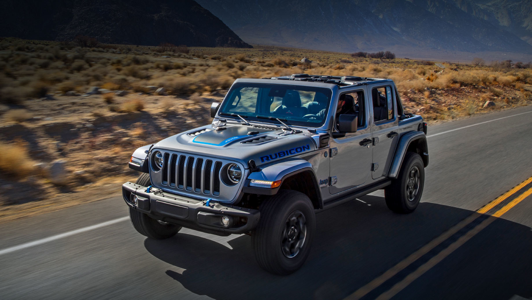 Jeep Wrangler 4xe получил мощную силовую установку