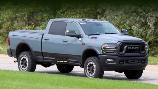 Ram 2500 Power Wagon 75th Anniversary напомнит о прародителе