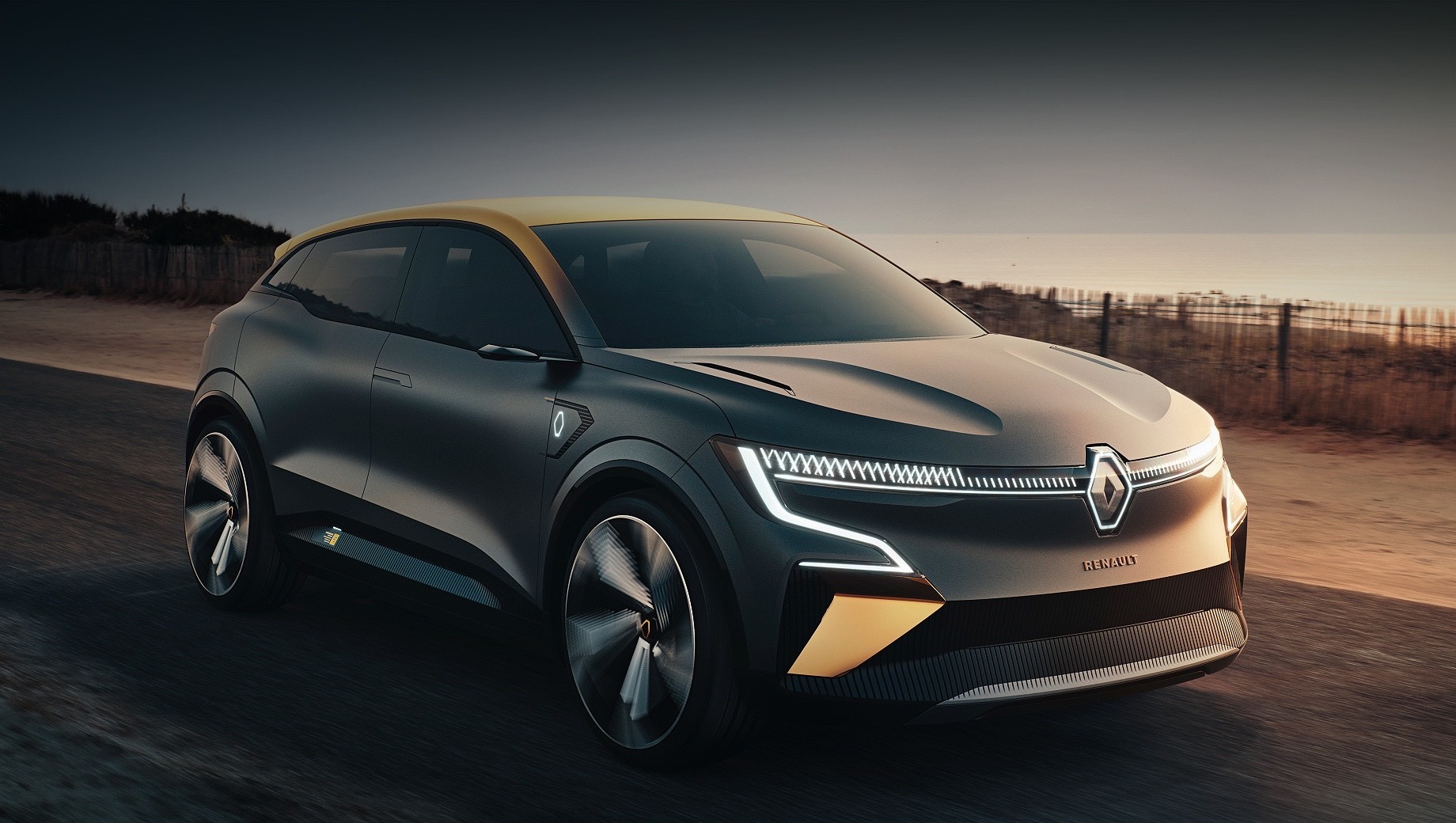 Renault Megane eVision стал предвестником электрохэтчбека