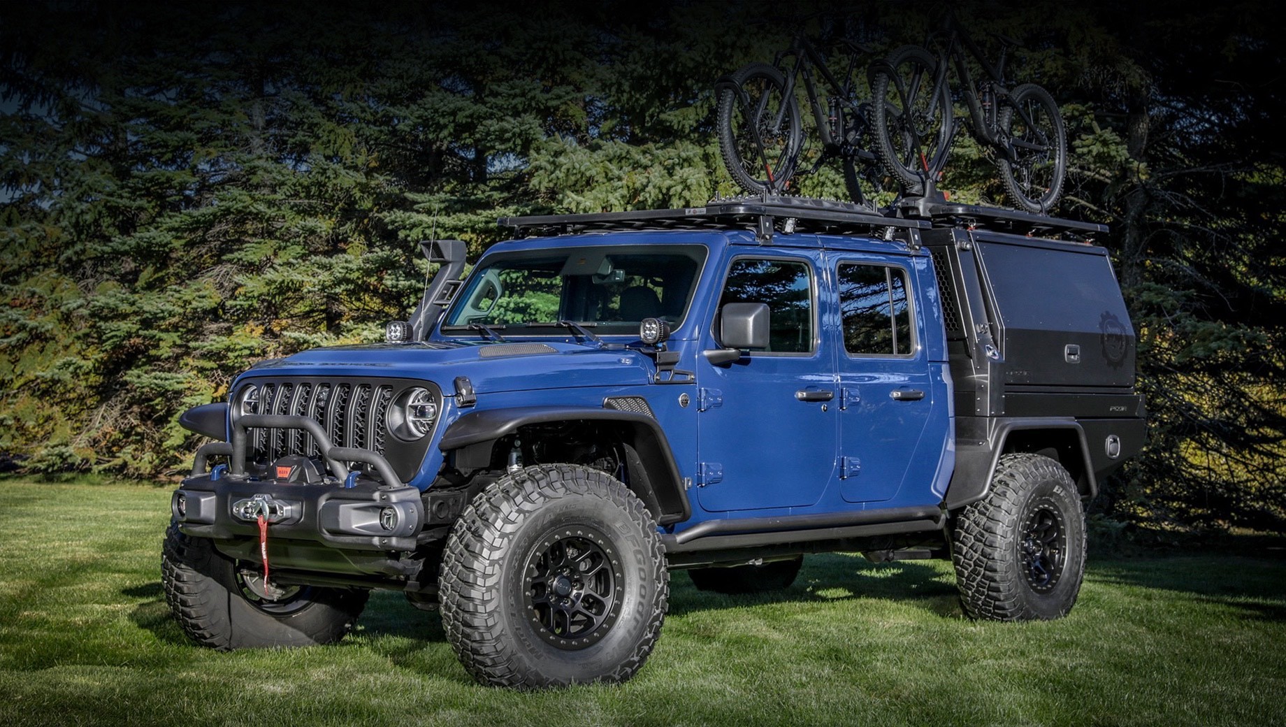 Jeep Gladiator Top Dog порадует фанатов велосипедов и хот-догов