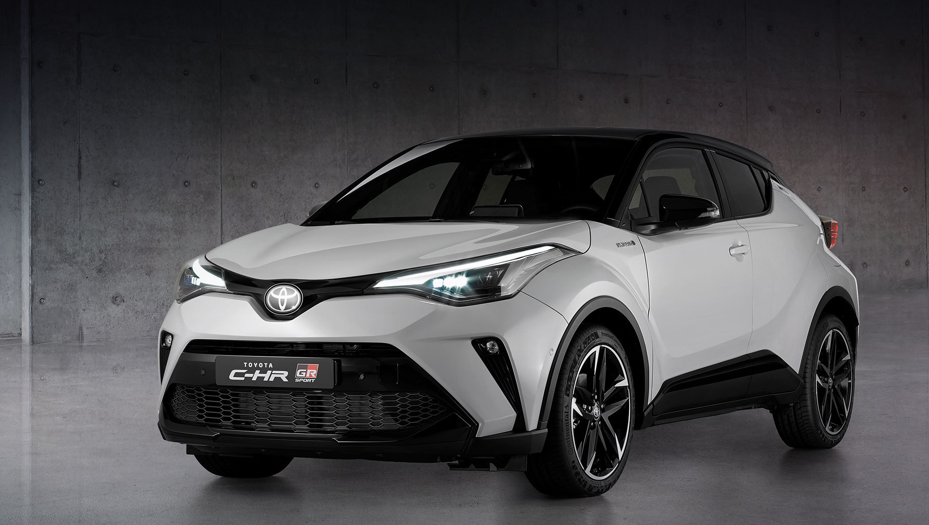 Toyota C-HR в версии GR Sport добралась до Европы