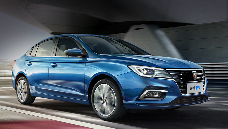 Рестайлинг седана Roewe i5 не затронет агрегаты