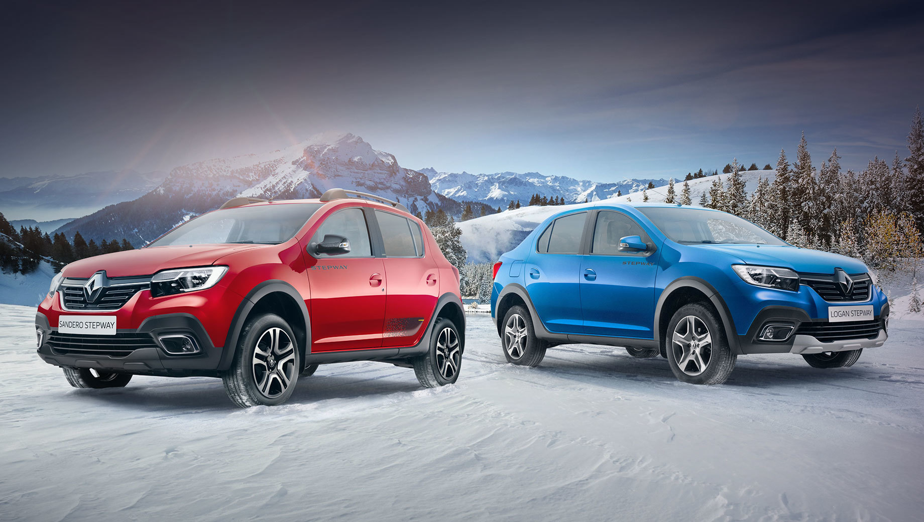 Renault Logan и Sandero Stepway улучшены в нюансах