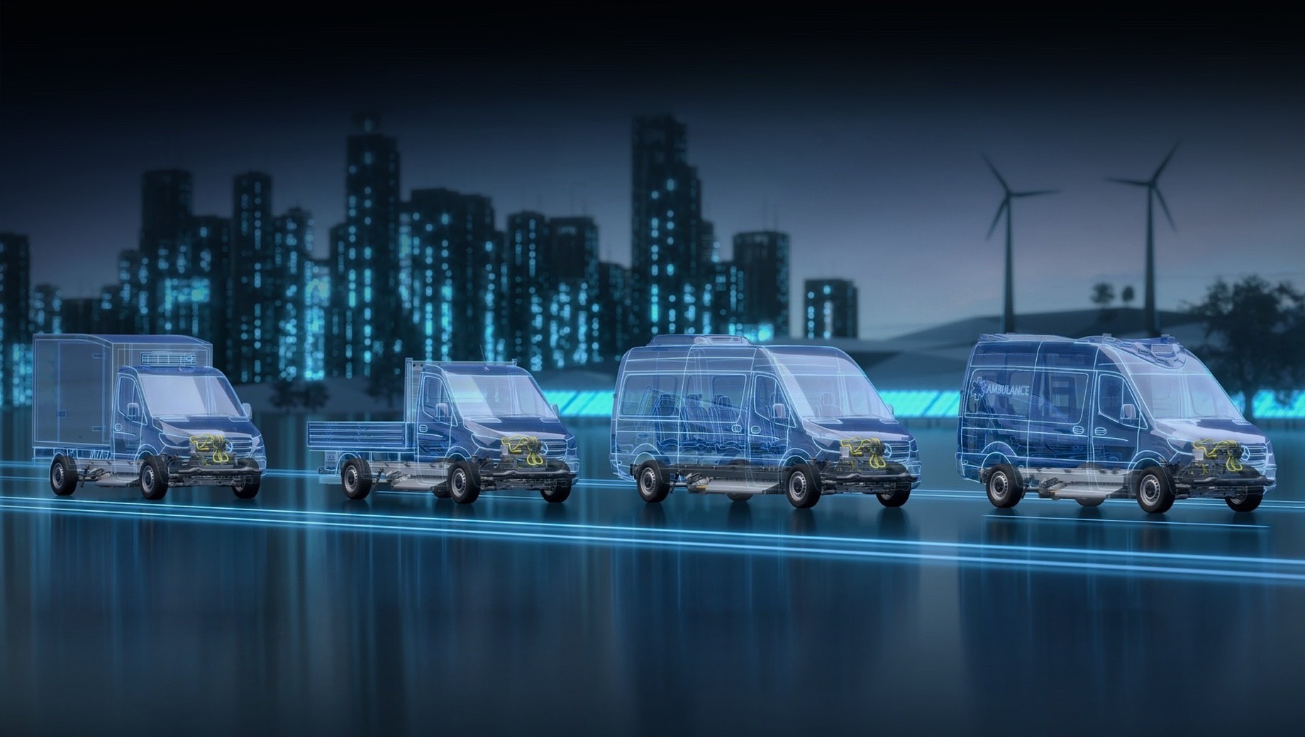 Следующий Mercedes eSprinter переедет на новую платформу