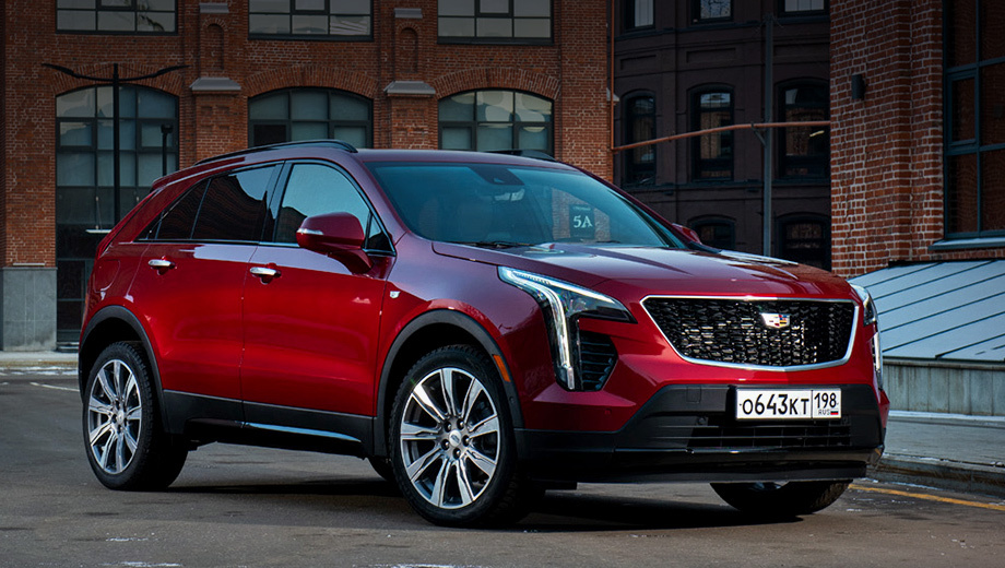 Cadillac XT4 пришёл в Россию с двумя турбомоторами