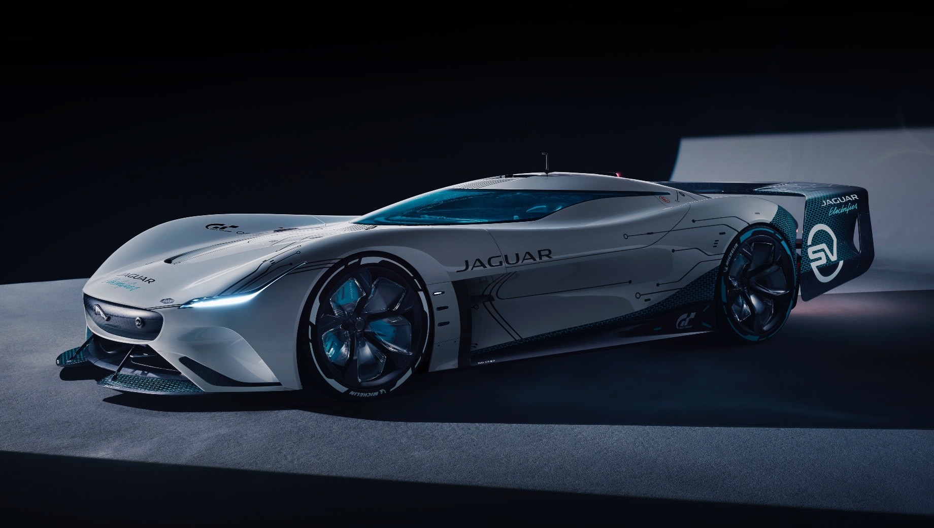 Виртуальный Jaguar Vision GT SV построен «в металле»