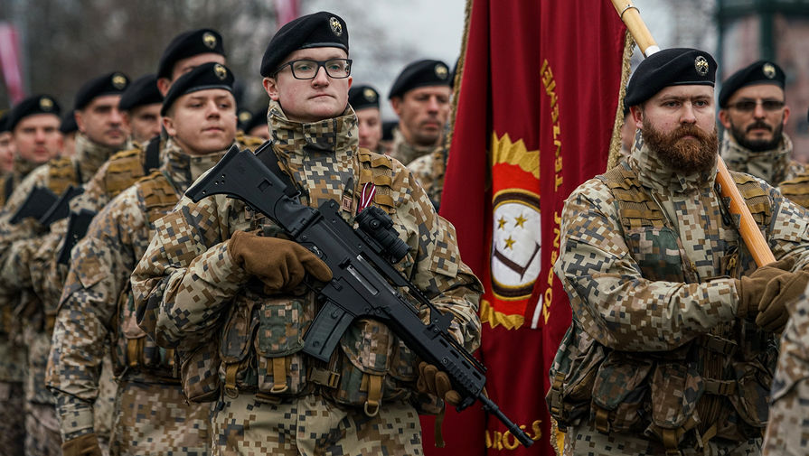 Латвия начала военные учения у границы с Белоруссией и Россией