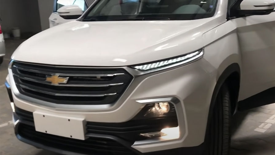 Новые Chevrolet Captiva планируют привезти в Россию из ОАЭ