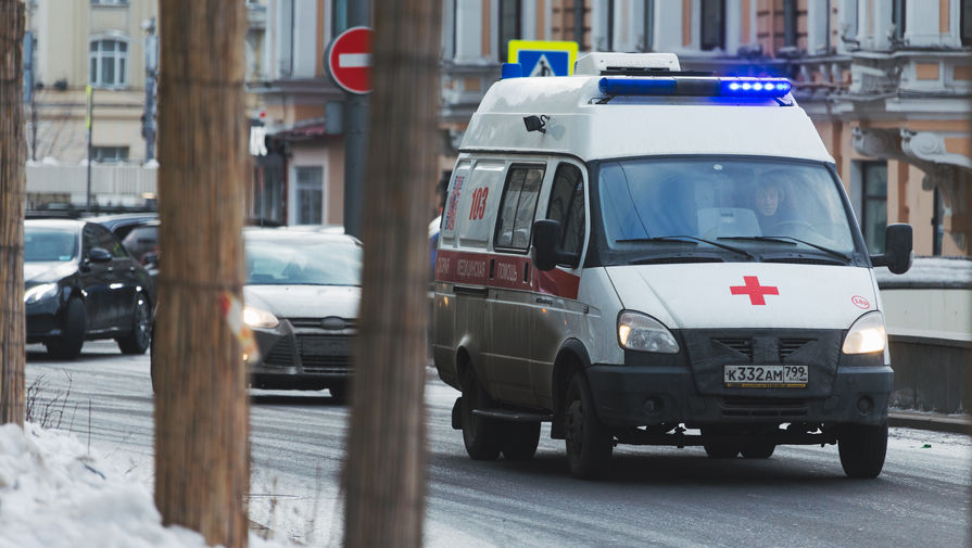 Автобус с детьми попал в ДТП в Новой Москве