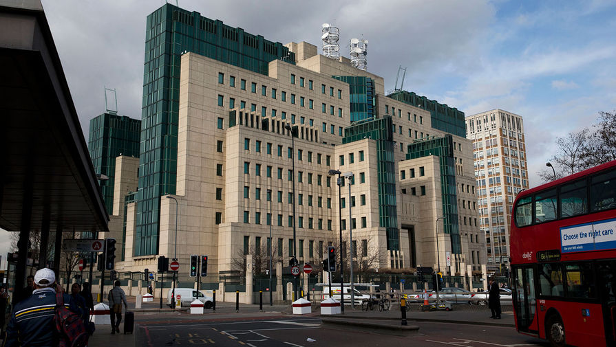 CNN: из штаба MI6 пропали документы