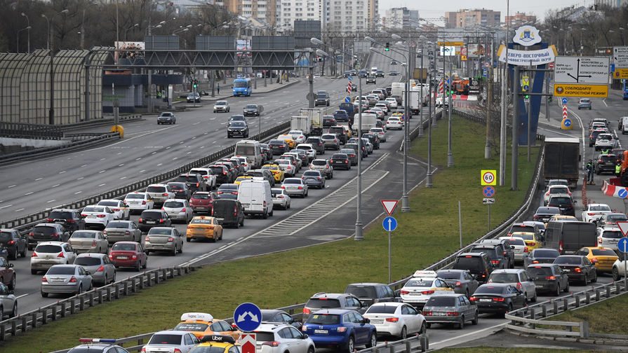 Москвичей предупредили о 8-балльных пробках