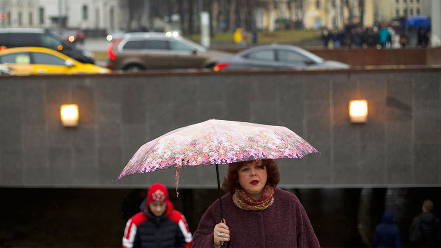 В Москве во вторник ожидается до +6°C