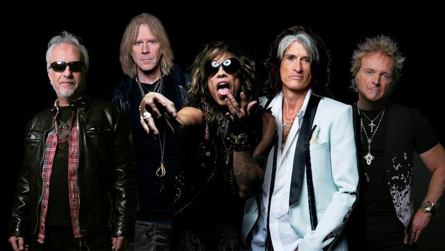 Aerosmith приедут в Россию с концертом к своему 50-летию