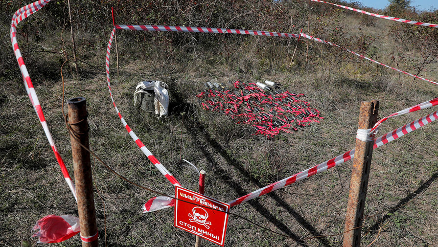 В Армении заявили о полном прекращении боевых действий в Карабахе