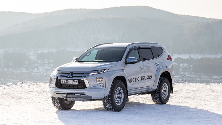 В России представили Mitsubishi Pajero Sport для тяжелого бездорожья