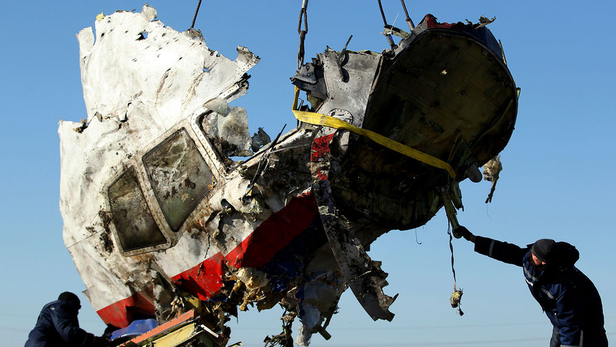 Россия готова передать Нидерландам данные по MH17