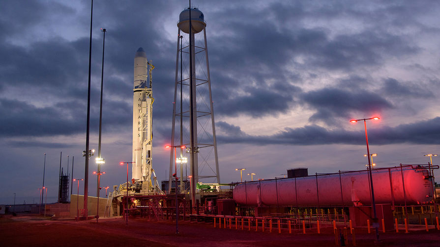 Двигатели для ракет Antares отправят в США из России