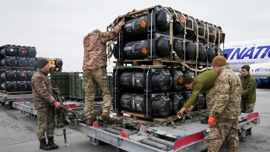 Белый дом анонсировал объявление о новом пакете военной помощи Киеву на этой неделе