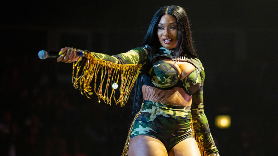 Megan Thee Stallion победила в номинации 'Лучший новый исполнитель' на премии 'Грэмми'