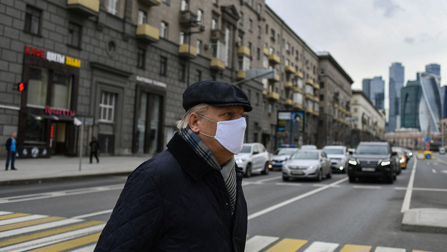 Власти Москвы разъяснили правила ношения масок в общественных местах