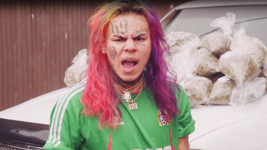 Рэпера 6ix9ine отправили в тюрьму за вымогательство